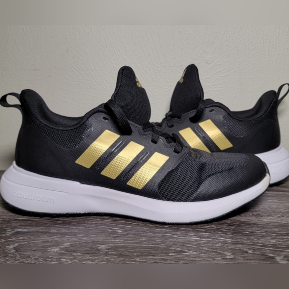 Boys Adidas Fortarun 2.0 Cloudfoam - Picture 1 of 11